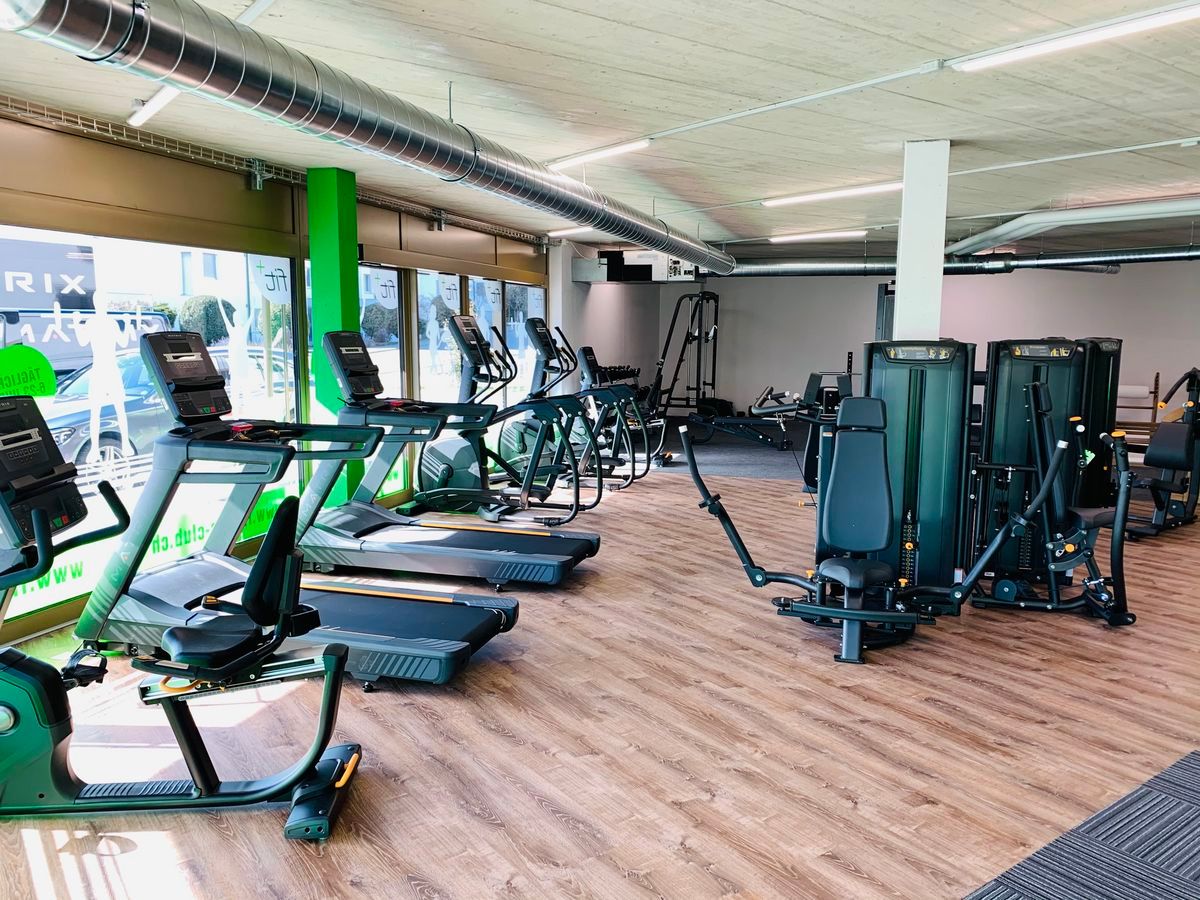 Neu: Fit+ Fitness-Club in Schmerikon