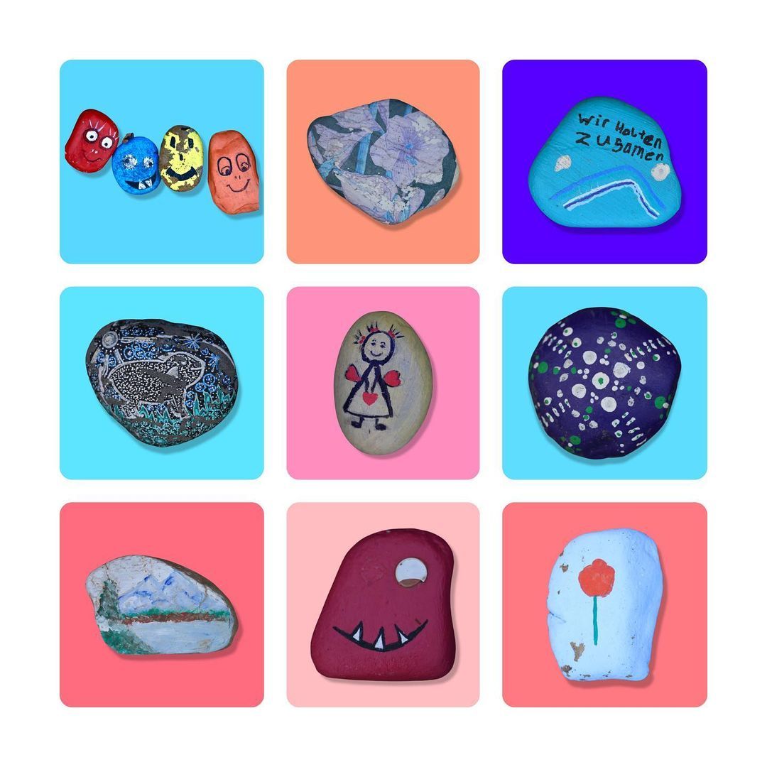 Die schönsten Steine aus der Schmerkner „Corona-Schlange“