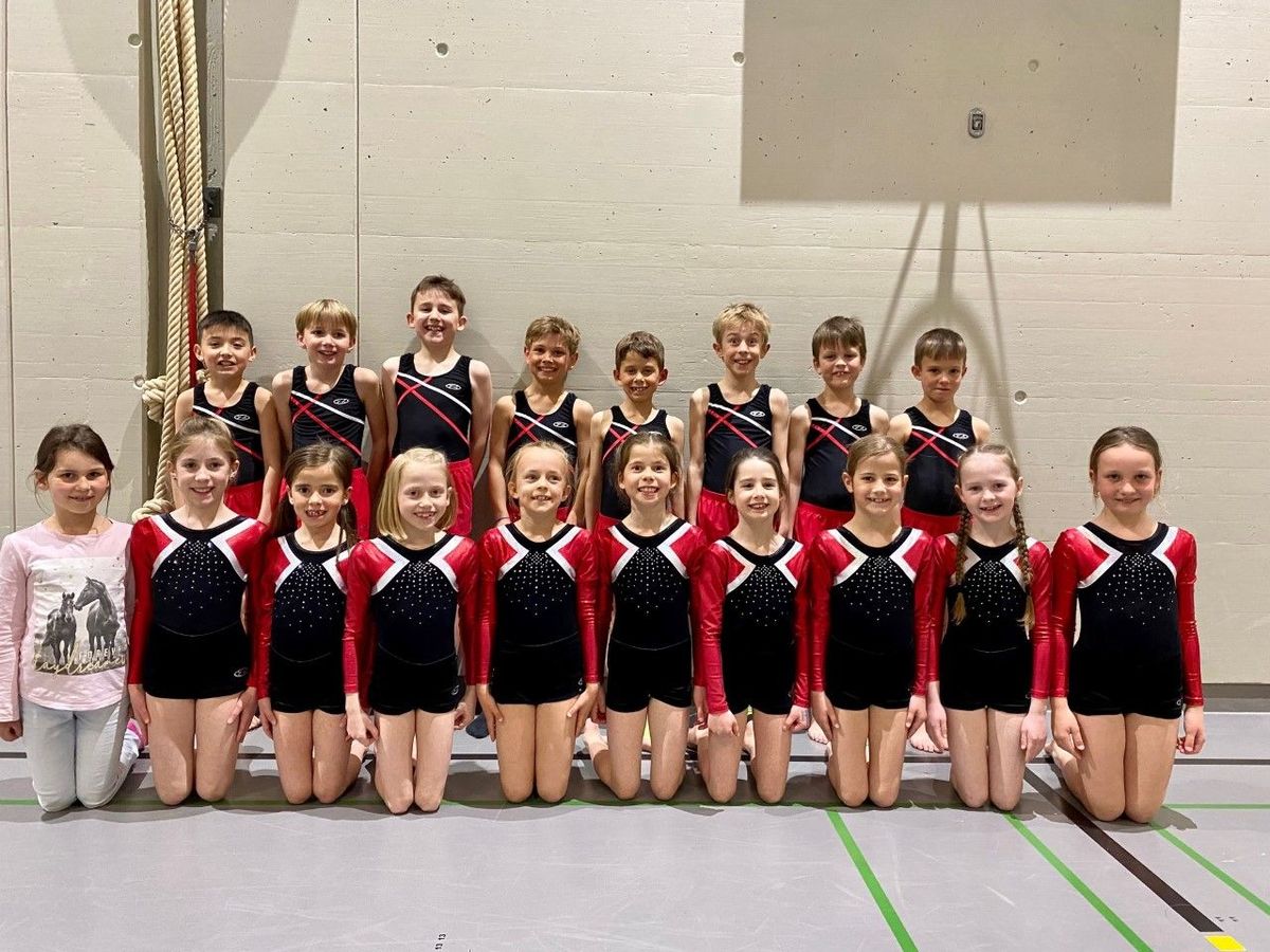 GETU Schmerikon – Erster regionaler Wettkampf