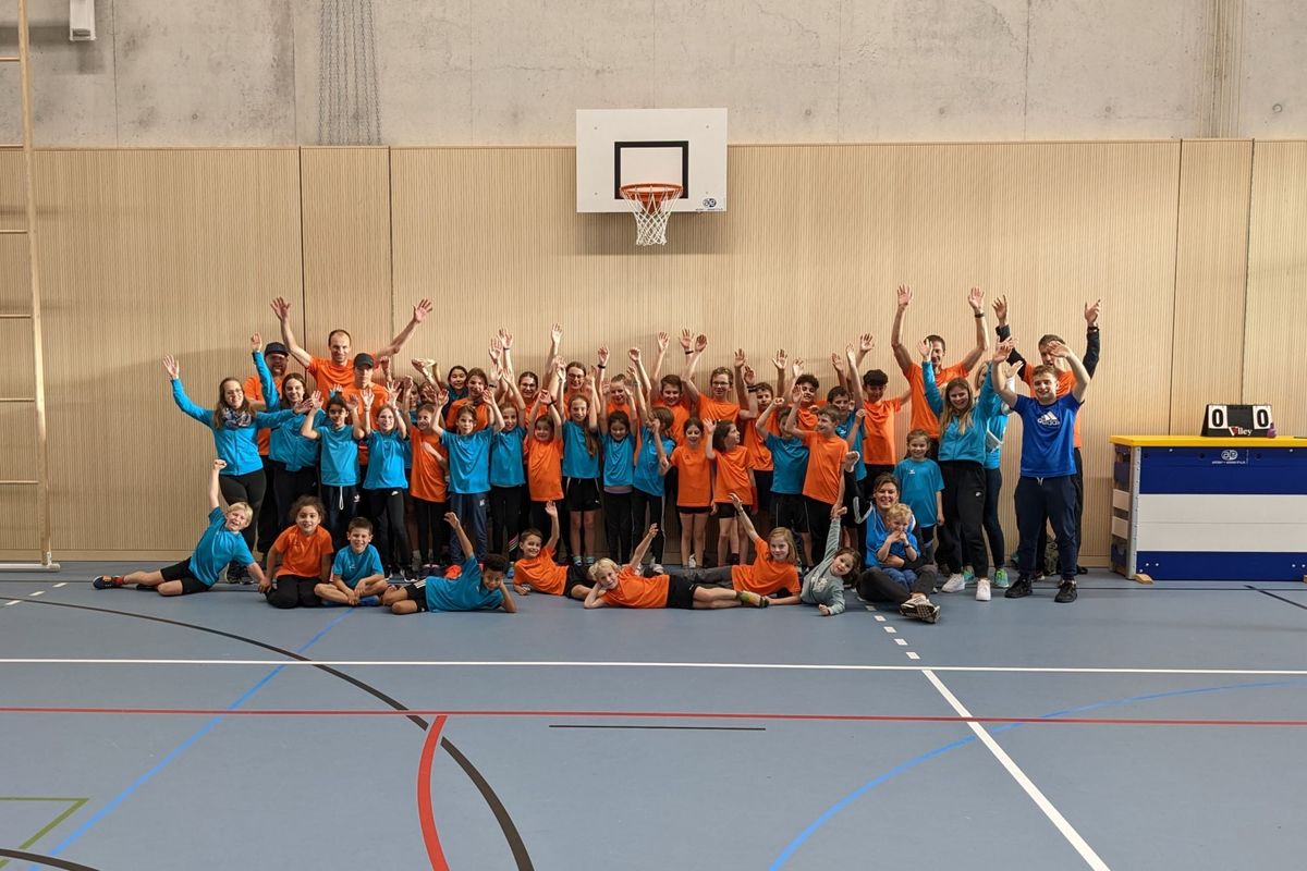 Spiel und Spass am Toggenburger Spieltag