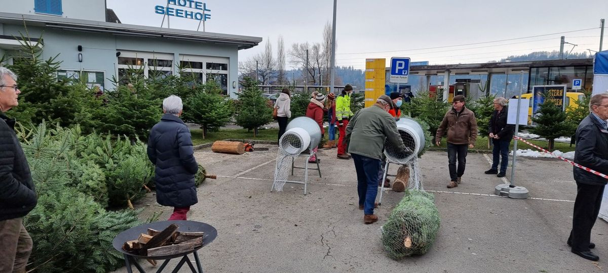 Christbaumverkauf am 16. & 17. Dezember 2022