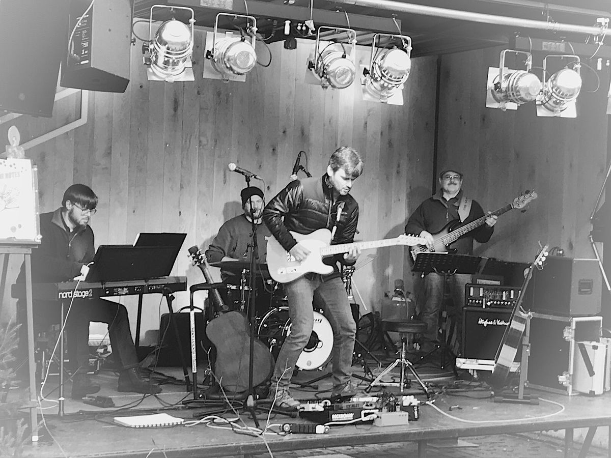 Gitarren- und Jodelklänge auf der Sommerbühne