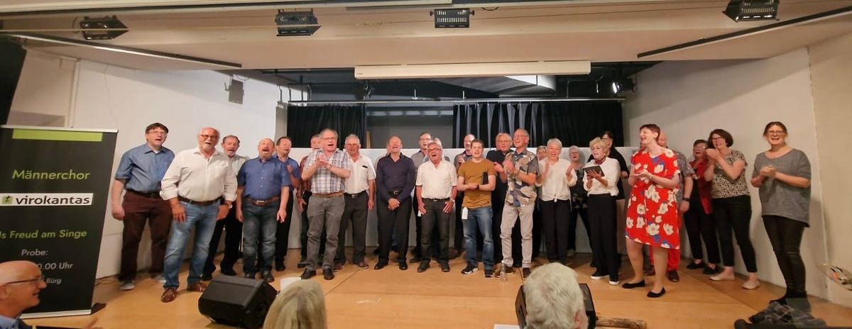 Volles Haus zum Projekt-Abschluss