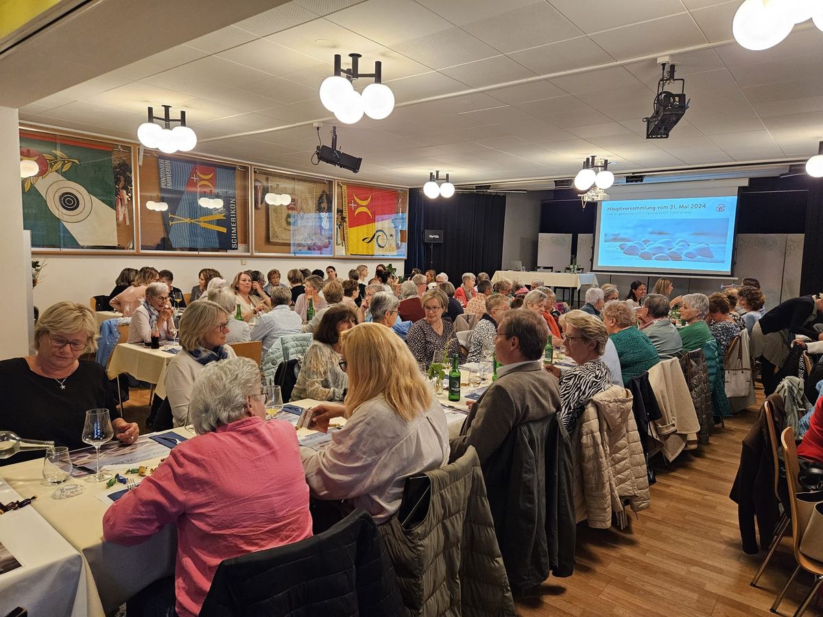 Hauptversammlung Frauengemeinschaft Schmerikon