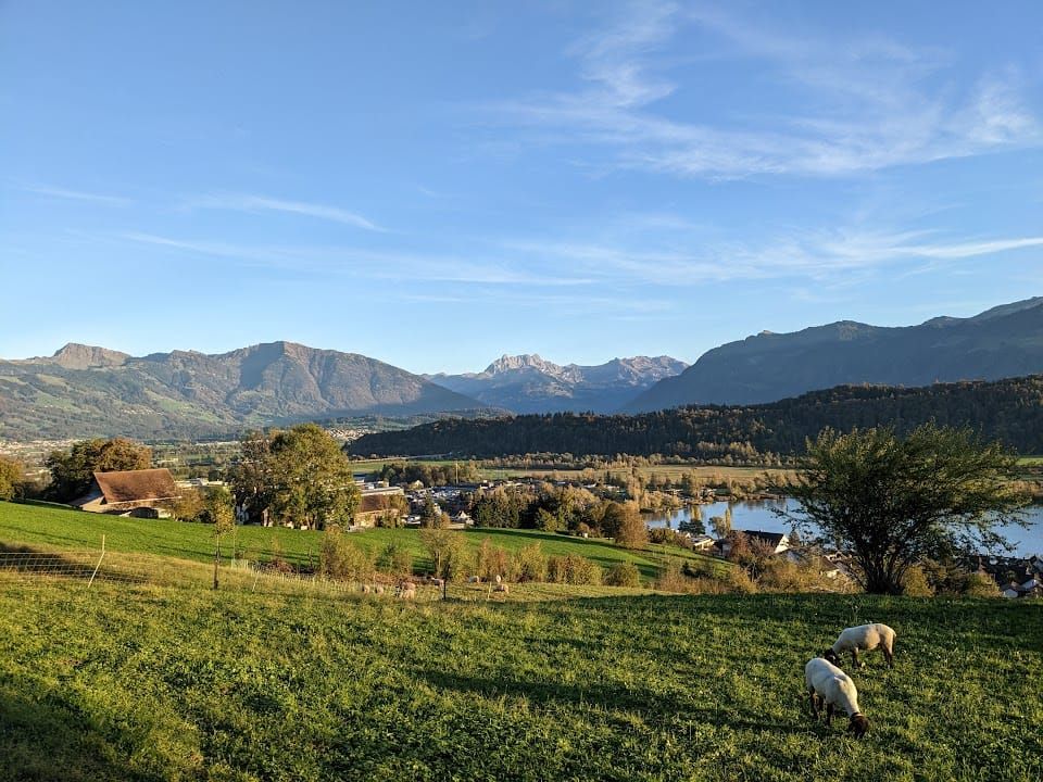 Von Uznach über den Goldberg nach Schmerikon