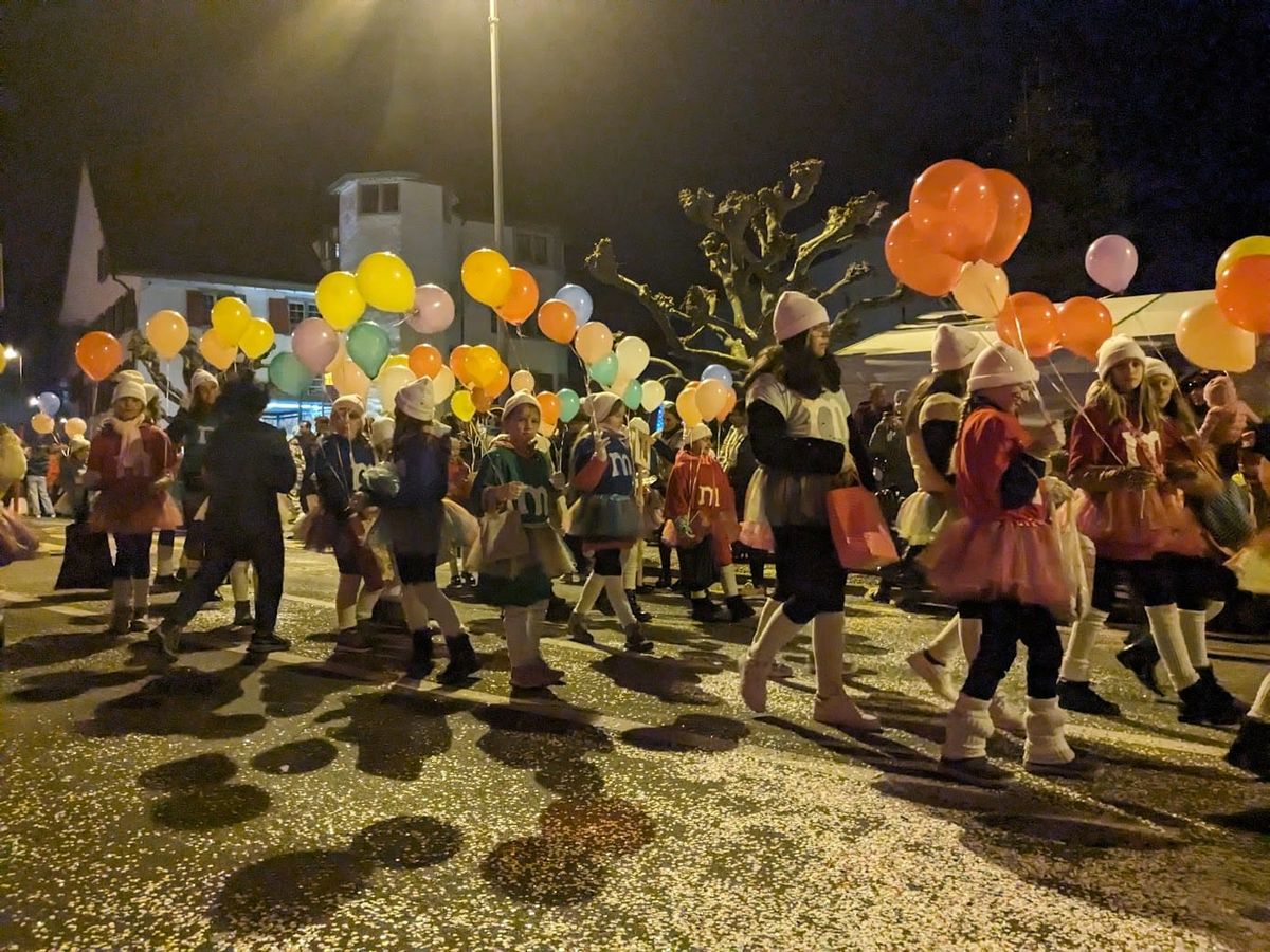 Der Schmerkner Dämmerigsumzug