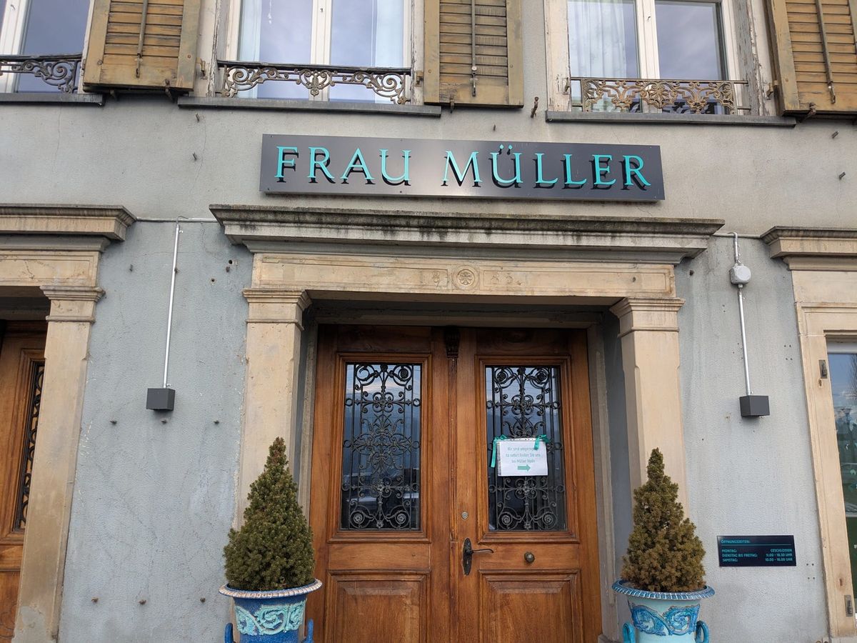 Herr und Frau Müller sind nun vereint