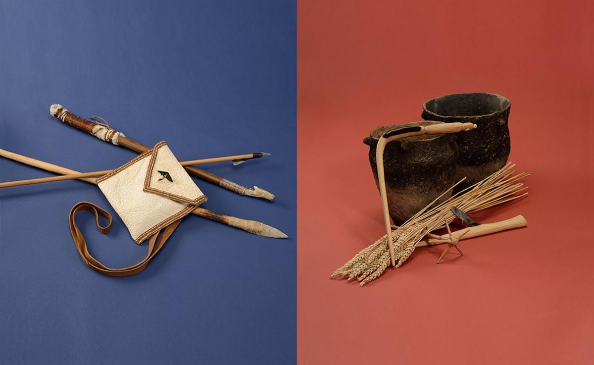 Besuch im Museum für Urgeschichte in Zug