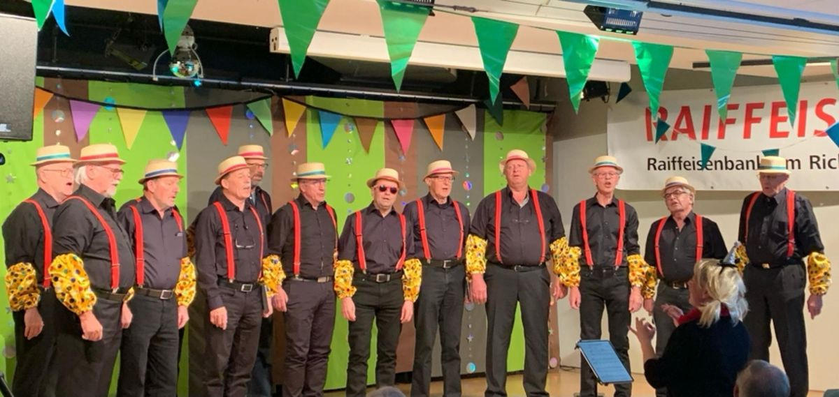 Schübeldonnerstag in Schmerikon