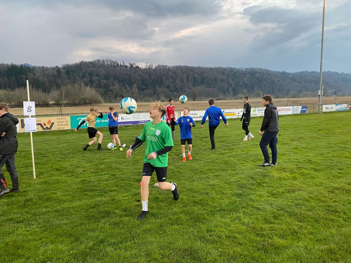Ein erfolgreicher Sponsorenlauf trotz Hudelwetter