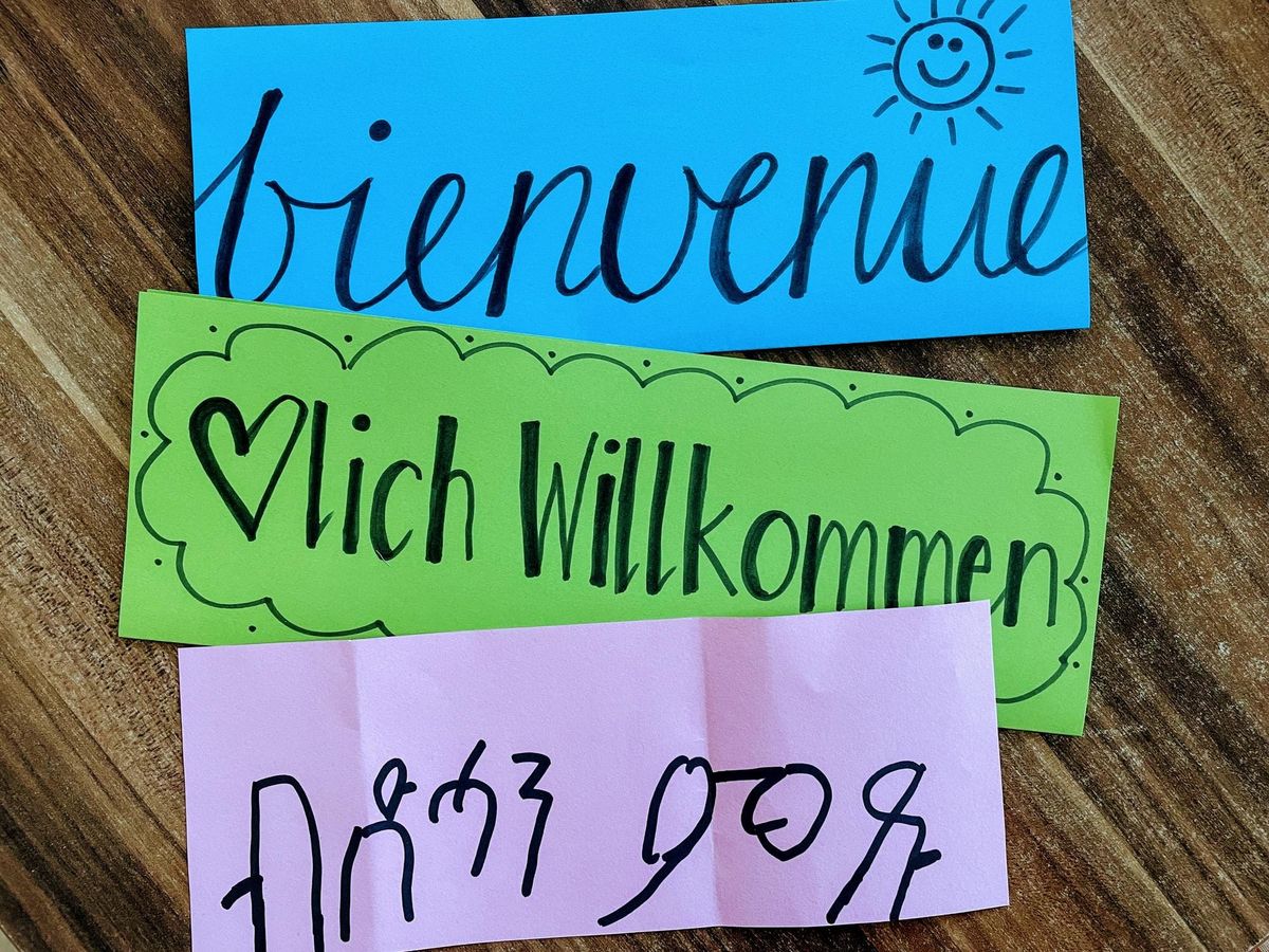 Worte verbinden Welten – Biblioweekend vom 29./30. März