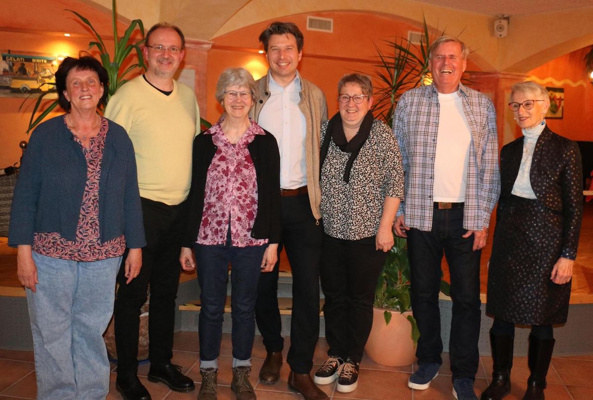 Stabübergabe im Singkreis Schmerikon