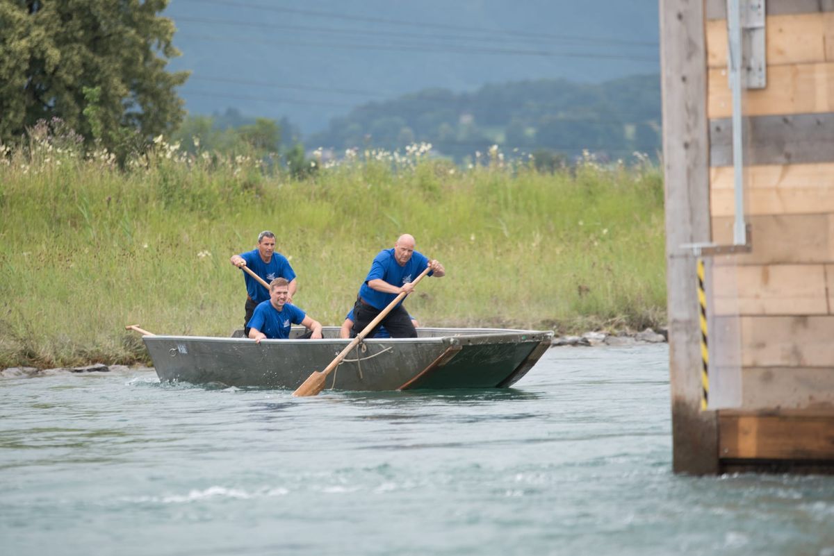 42. Eidgenössisches Pontonierwettfahren 2025 an der Linth: Weiterer wichtiger Meilenstein ist geschafft