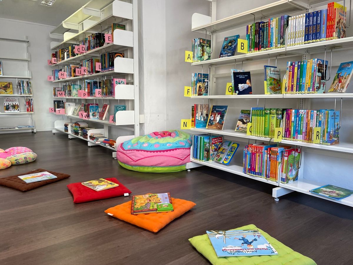 Schweizer Vorlesetag in der Bibliothek