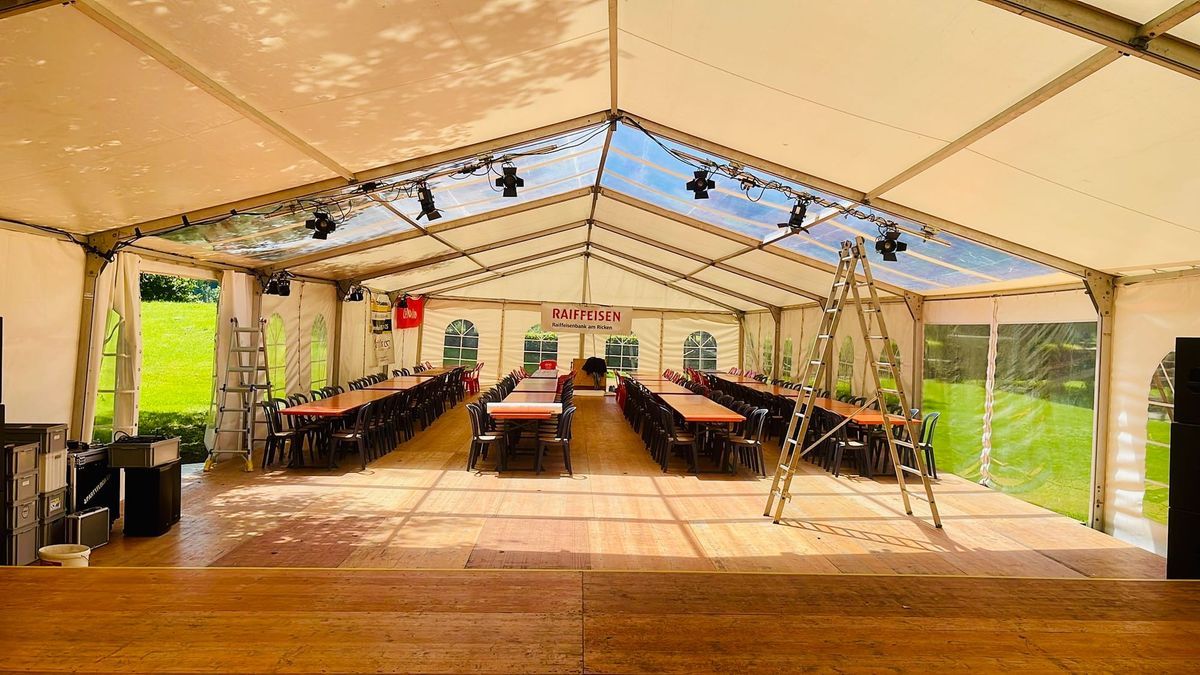 Sommerbühne Badi Schmerkä in den Startlöchern