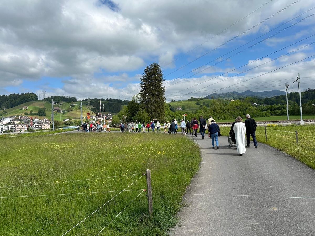 Betend unterwegs zu Christi Himmelfahrt