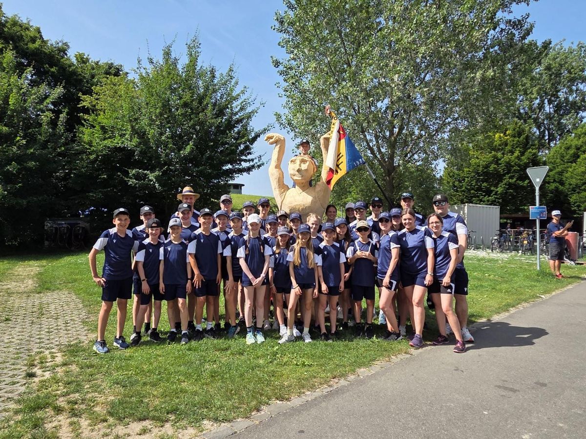 Höhepunkte im Turnerleben: Eidgenössisches Turnfest und Vereinsempfang