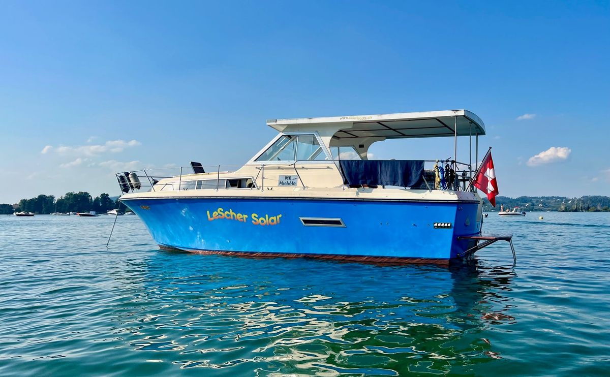 Apérofahrt mit MS Michèle