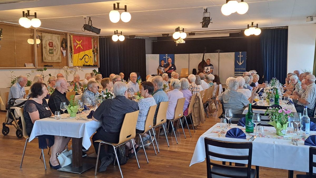 Jubilarenanlass 2025 in Schmerikon: Ein Fest der gelebten Zeit