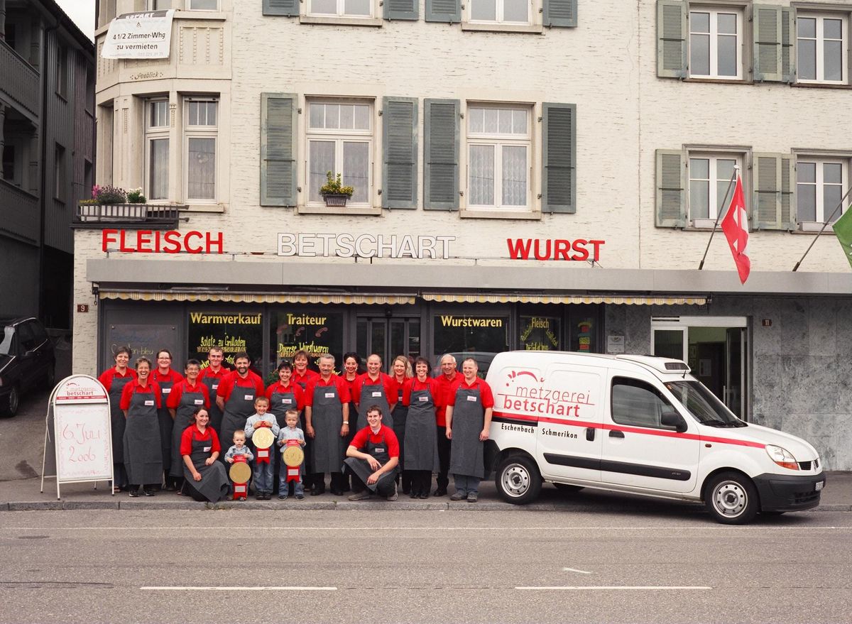 20 Jahre Metzgerei Betschart in Schmerikon