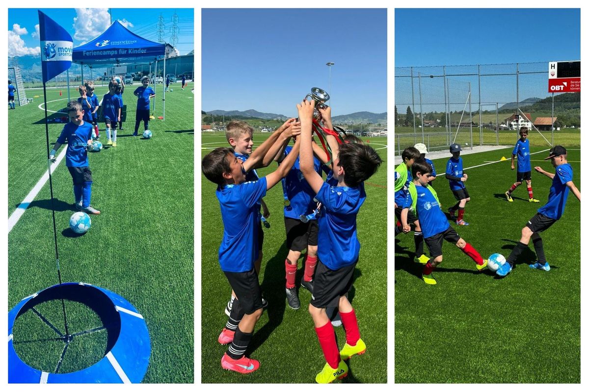Ferienspass im Fussballcamp Schmerikon