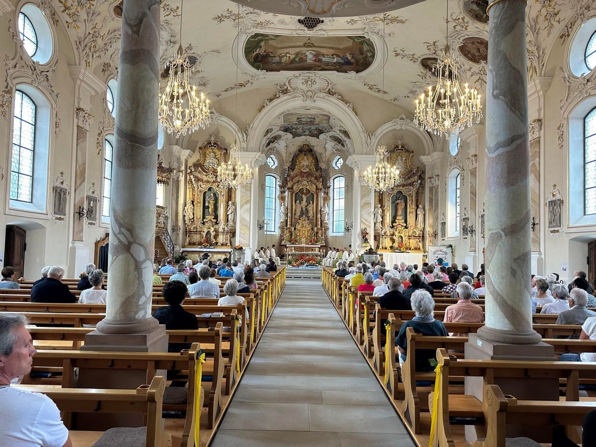 Kirchenfest St. Jodokus Schmerikon und 10 Jahre Pfarreizentrum Jodokus