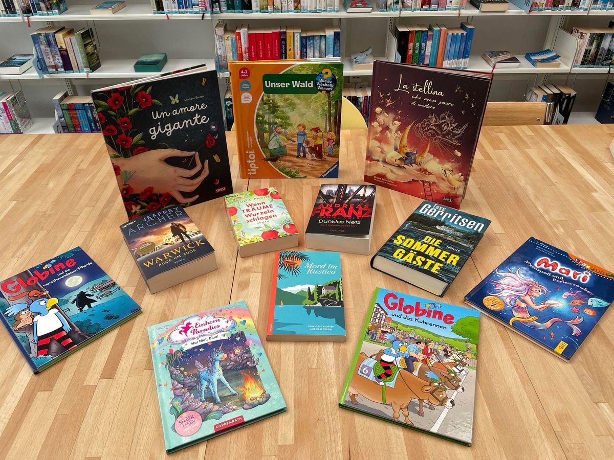 Aktuelles aus der Bibliothek