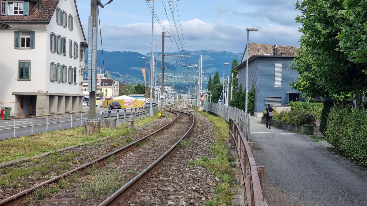 Behinderungen, Unterbürche und Sperrungen zwischen Kirchgasse und See