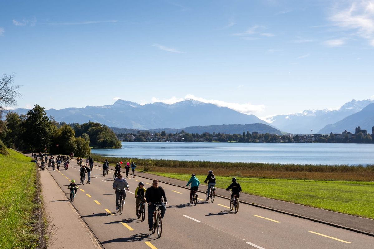 20. slowUp Zürichsee