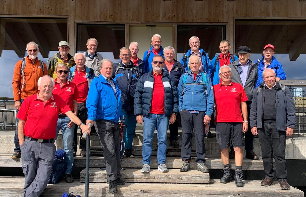 Chäserrugg - Turner Bergwanderung