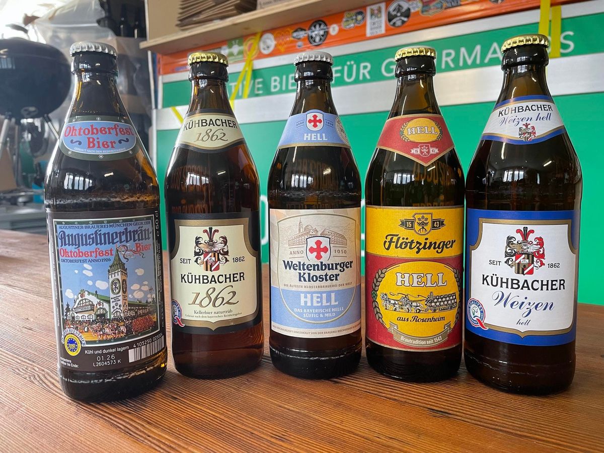 2025 wieder ein kleines Oktoberfest bei Fidibus