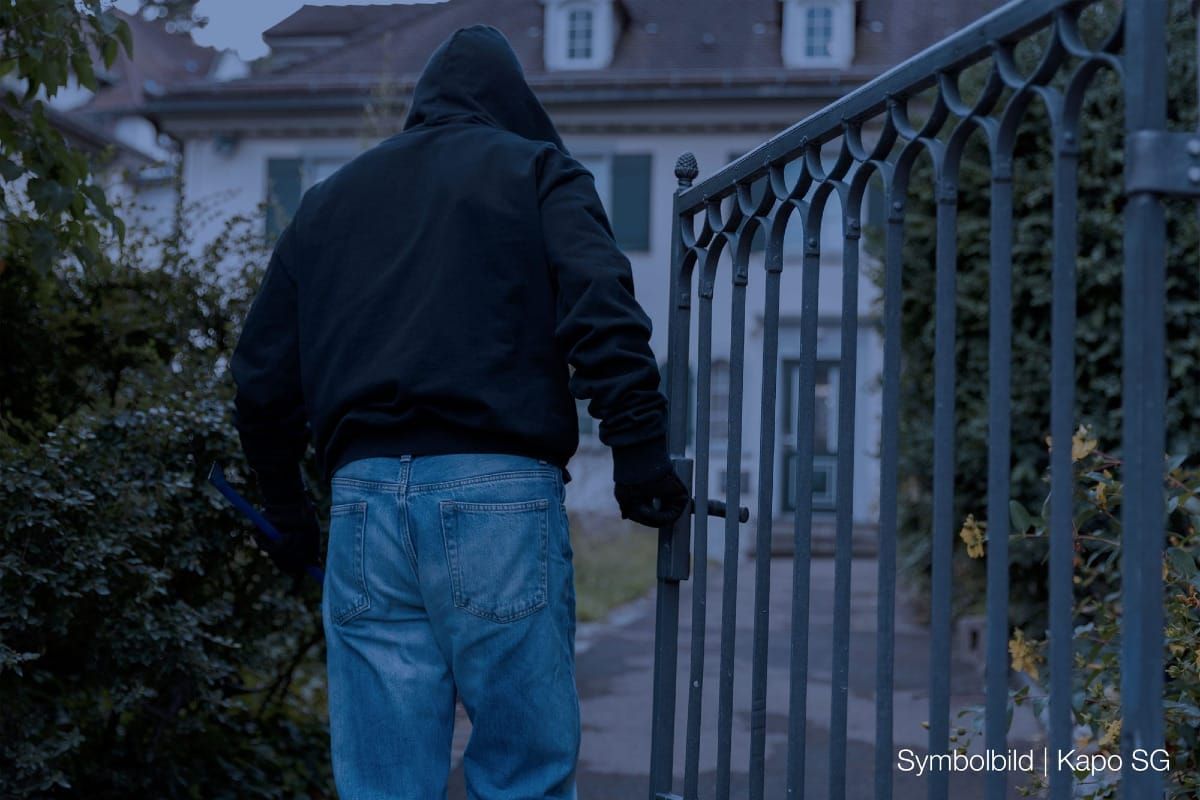 Einbruch in Wohnung an der Lanzenmoostrasse