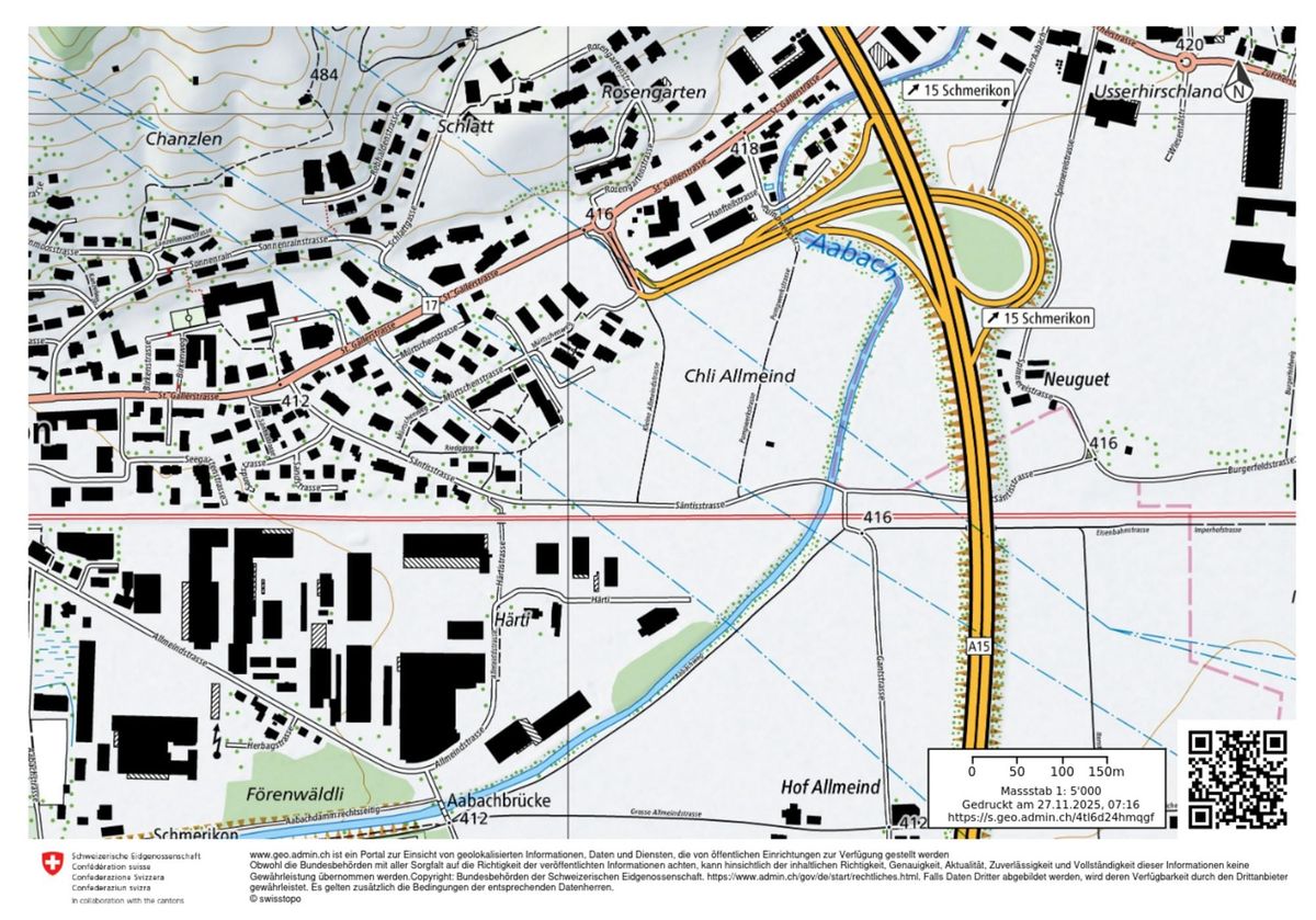 Nach A15-Aus: Schmerikon prüft Brücke und Bahnübergang für Industrie