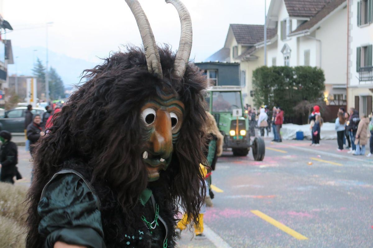 Schmerkner Fasnacht: Jetzt gehts erst richtig los