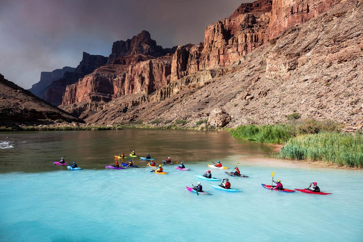 Kanufilmabend mit Olaf Obsommer: Zwischen Göttern und Stromschnellen