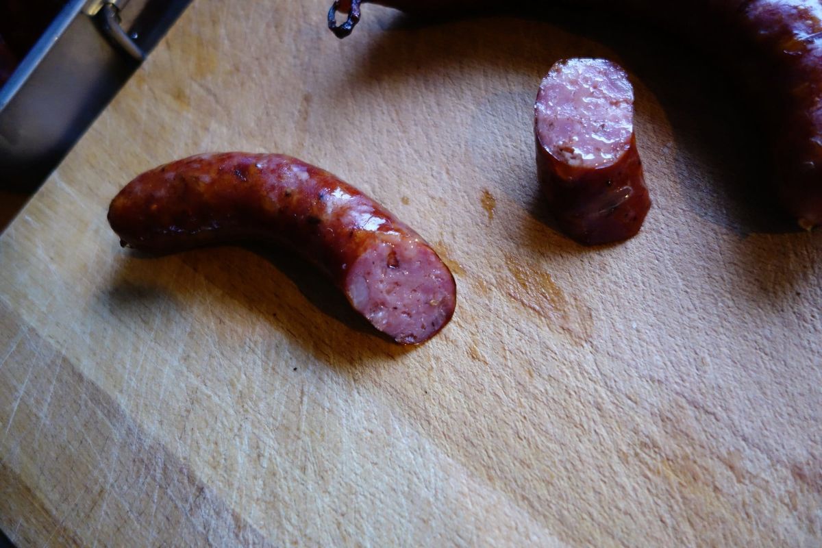 Schüblig Dunnschtig auch im Fidibus