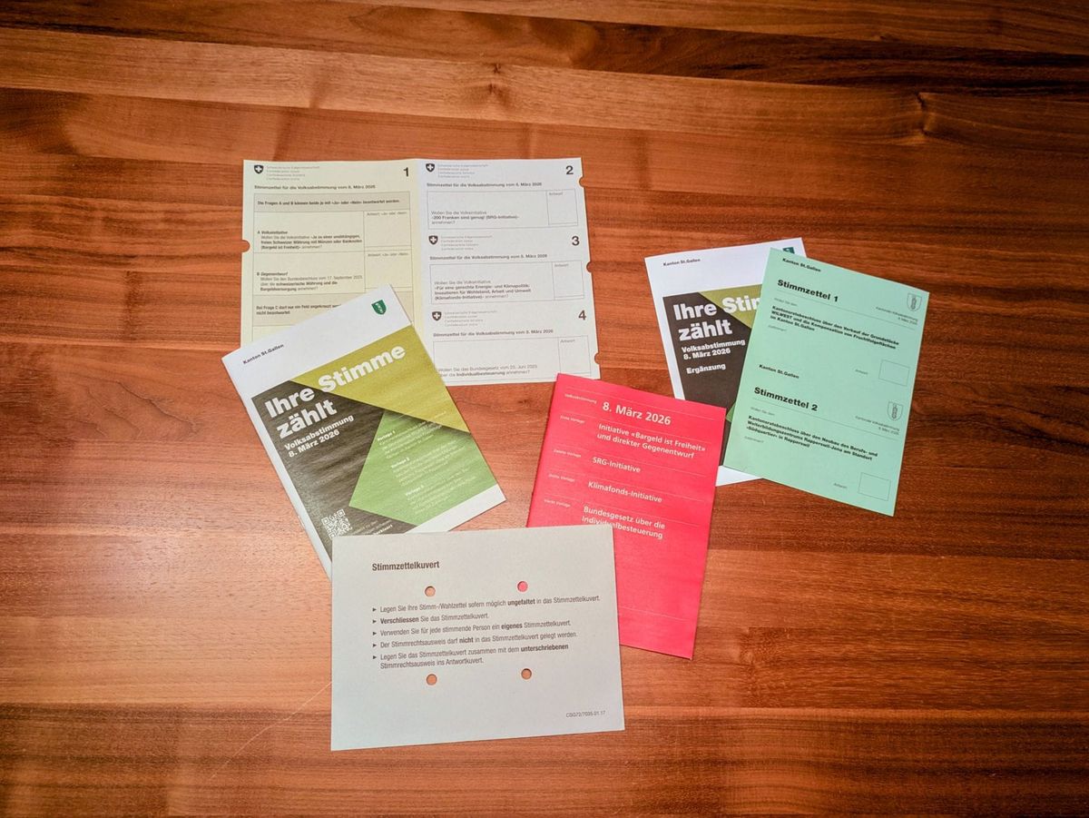 Wie Schmerikon gestimmt hat am grossen Abstimmungswochenende
