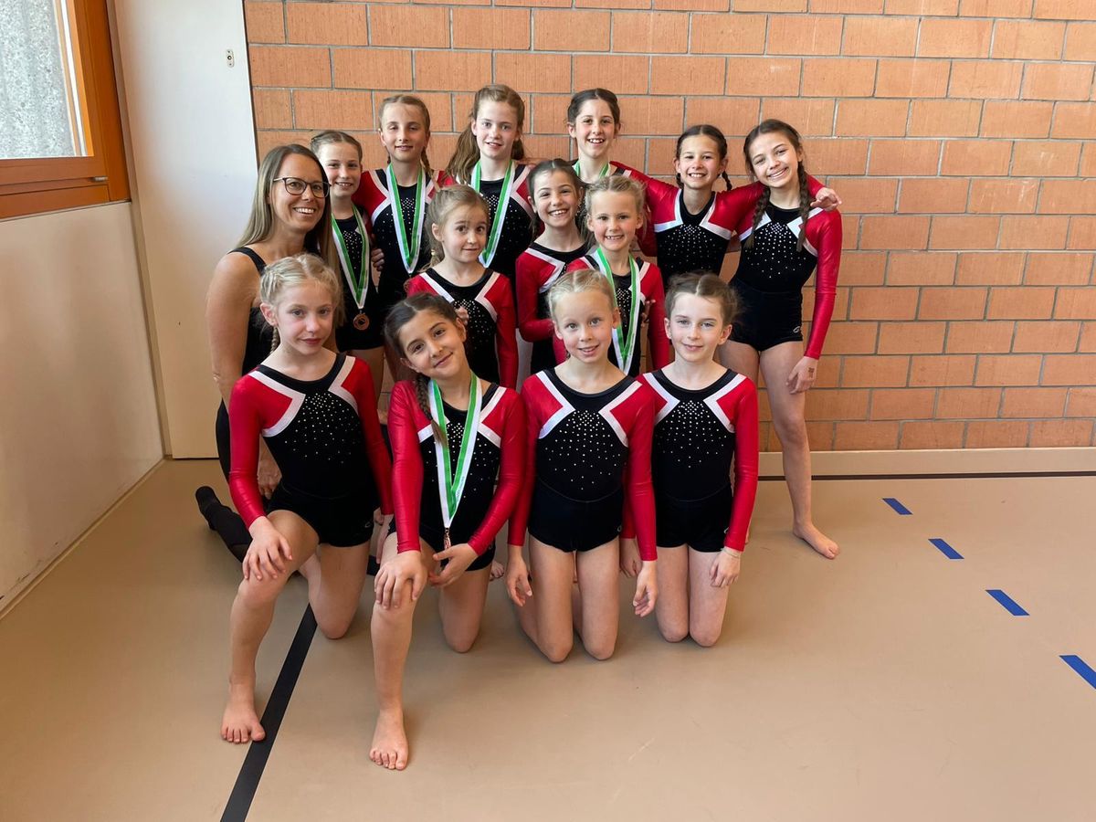 Erfolgreicher Wettkampf für das GETU Schmerikon in Engelburg