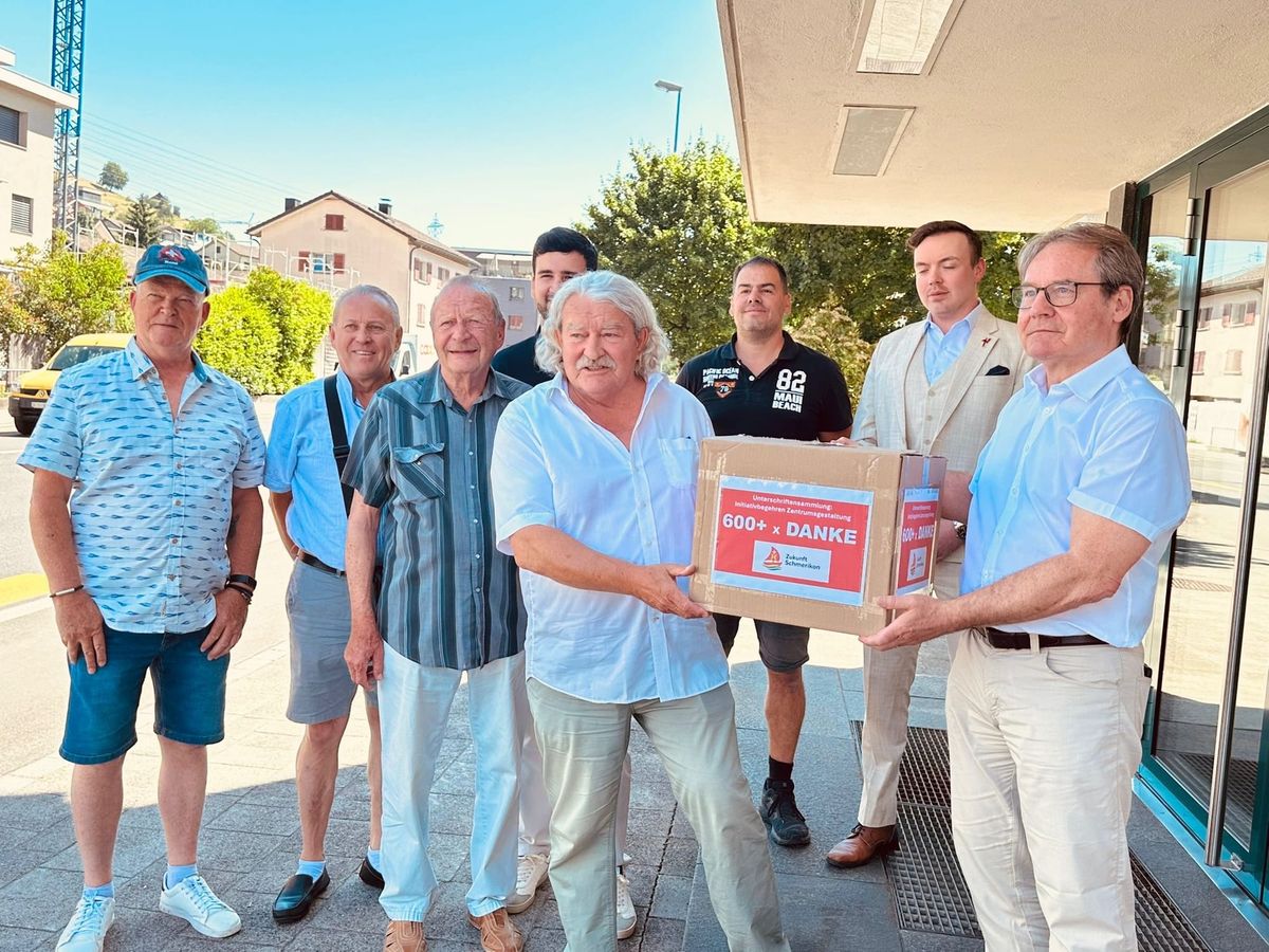 Erfolgreiche Unterschriftensammlung für Initiative Zentrumsgestaltung