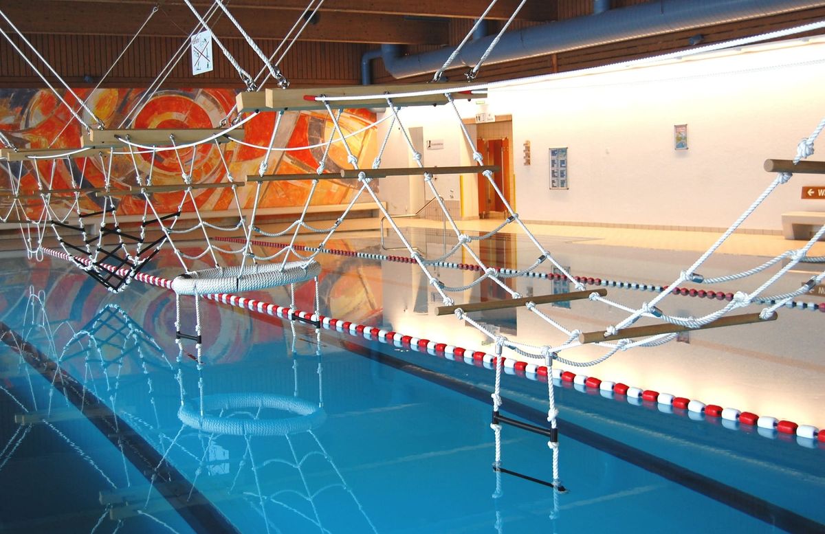 Hallenbad Öffnungszeiten über Auffahrt & Pfingsten