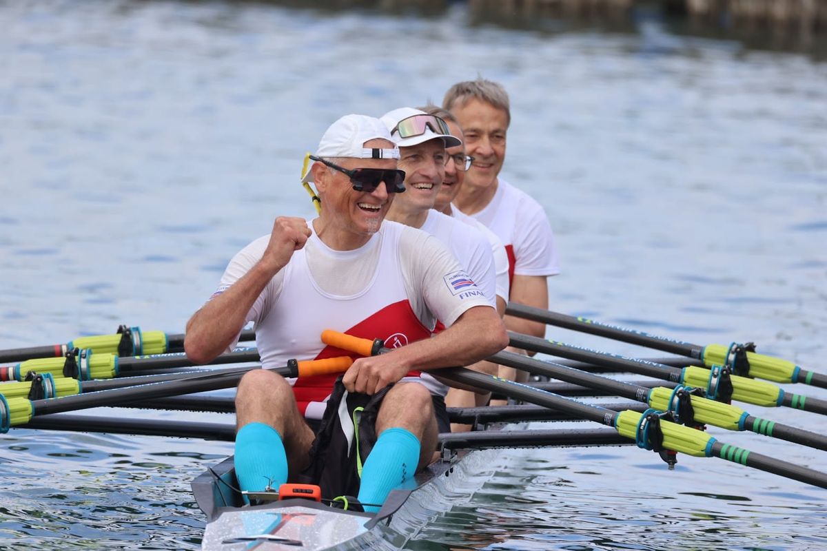 Die Ruderregatta in Schmerikon war perfekt