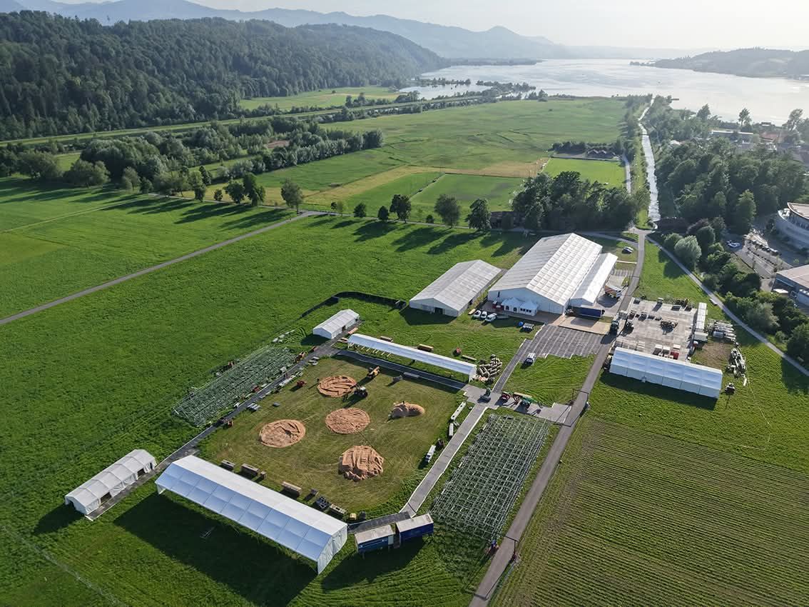 Endspurt fürs 111. Kantonalschwingfest: Letzte Helfer gesucht