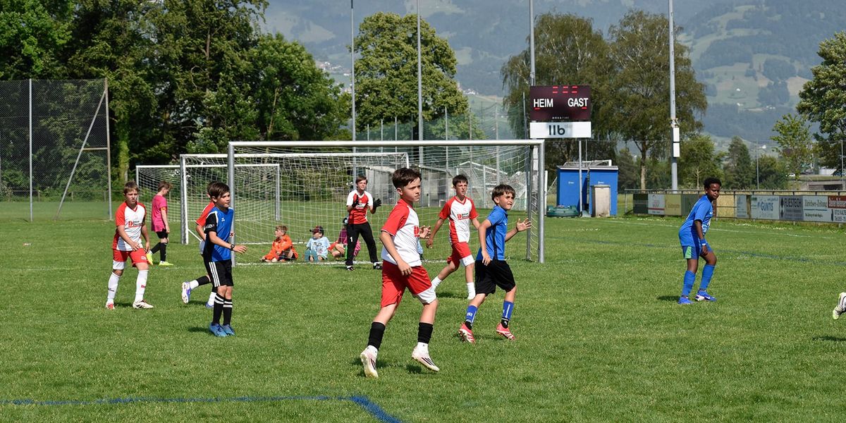 Erfolgreiche Nachwuchsarbeit beim FC Schmerikon