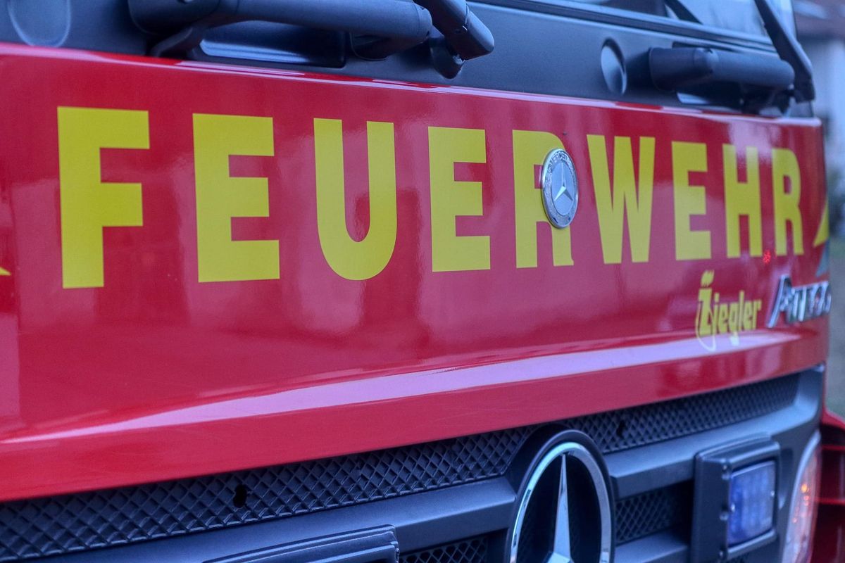 Feuerwehr-Einsatz an der Allmeindstrasse