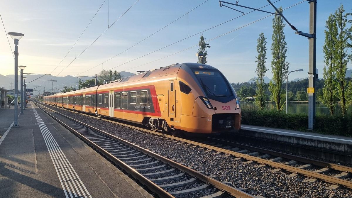 IR-Voralpenexpress-Halt: warum nur am kantonalen Schwingfest?