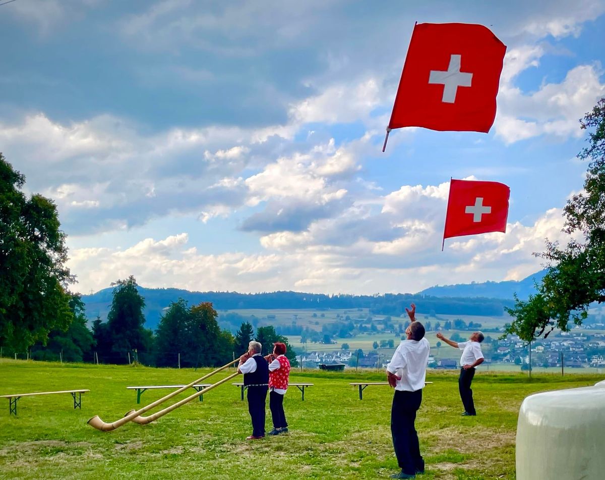 Hoch lebe unsere Schweiz – Resümee zur Bundesfeier auf dem Goldberg