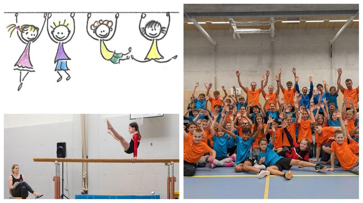 Turnverein Schnuppertrainings Schuljahr 2026/2027