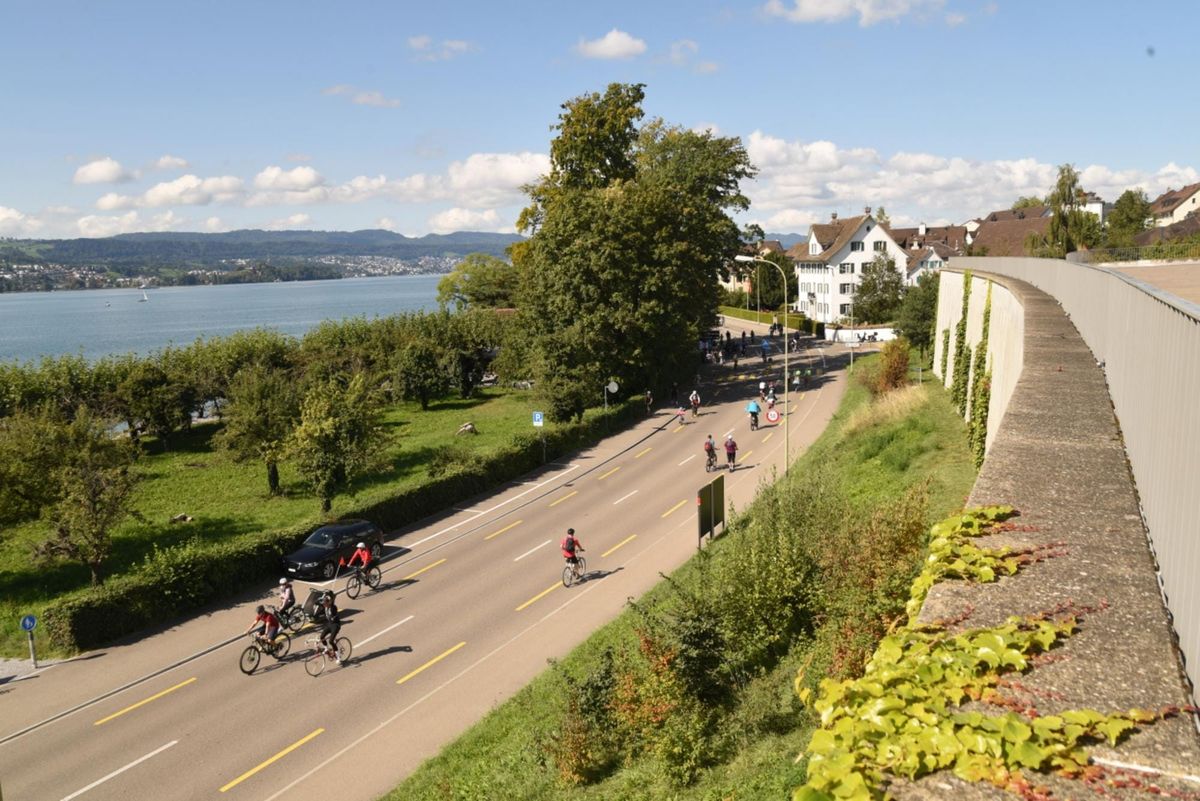 21. slowUp Zürichsee
