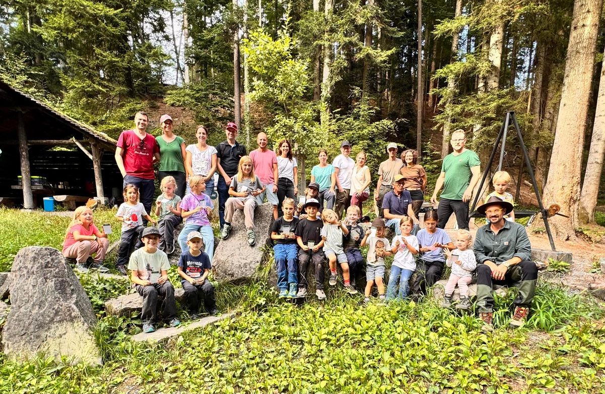 Mit dem Jäger in den Wald – Natur erleben, verstehen und schützen
