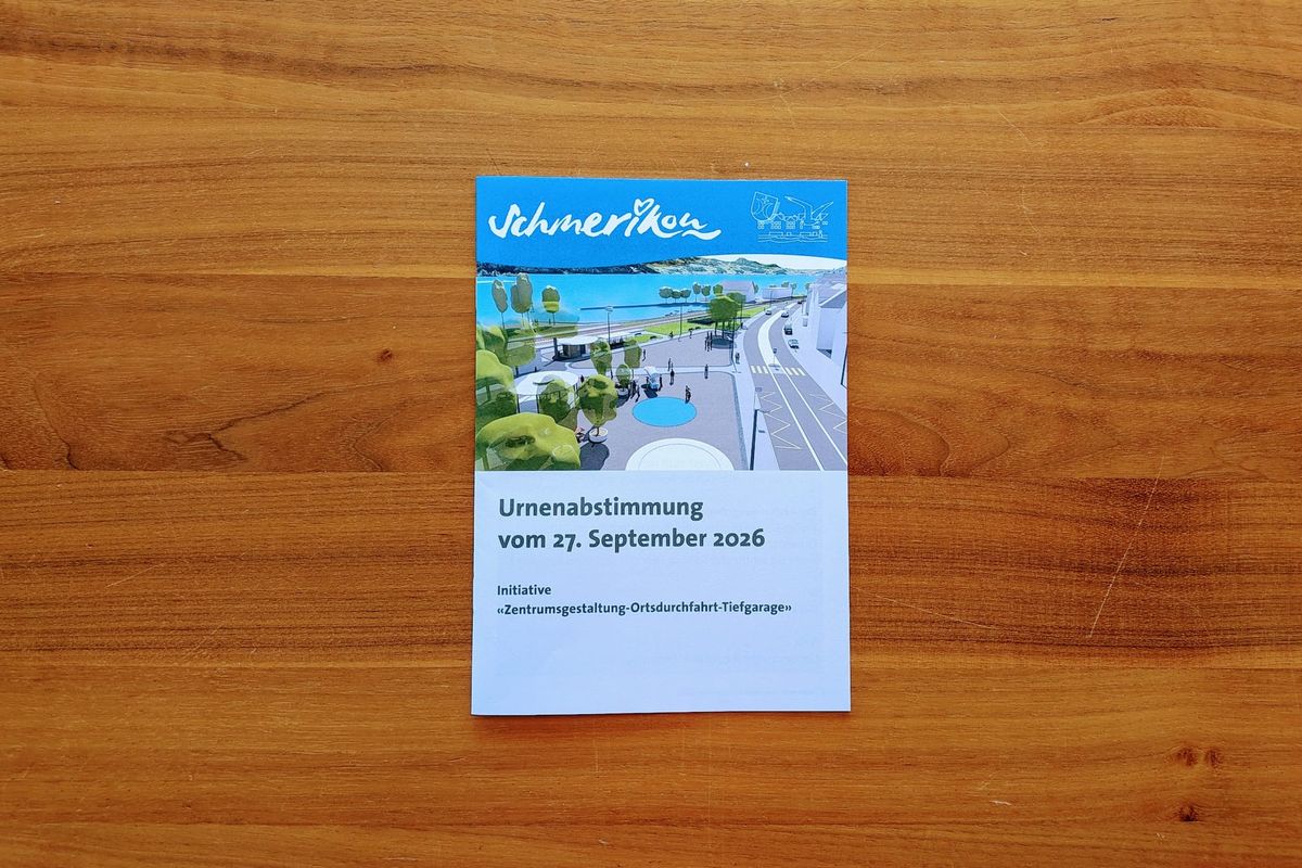 Abstimmungsbericht: Schmerikon erteilt Tiefgarage eine Absage